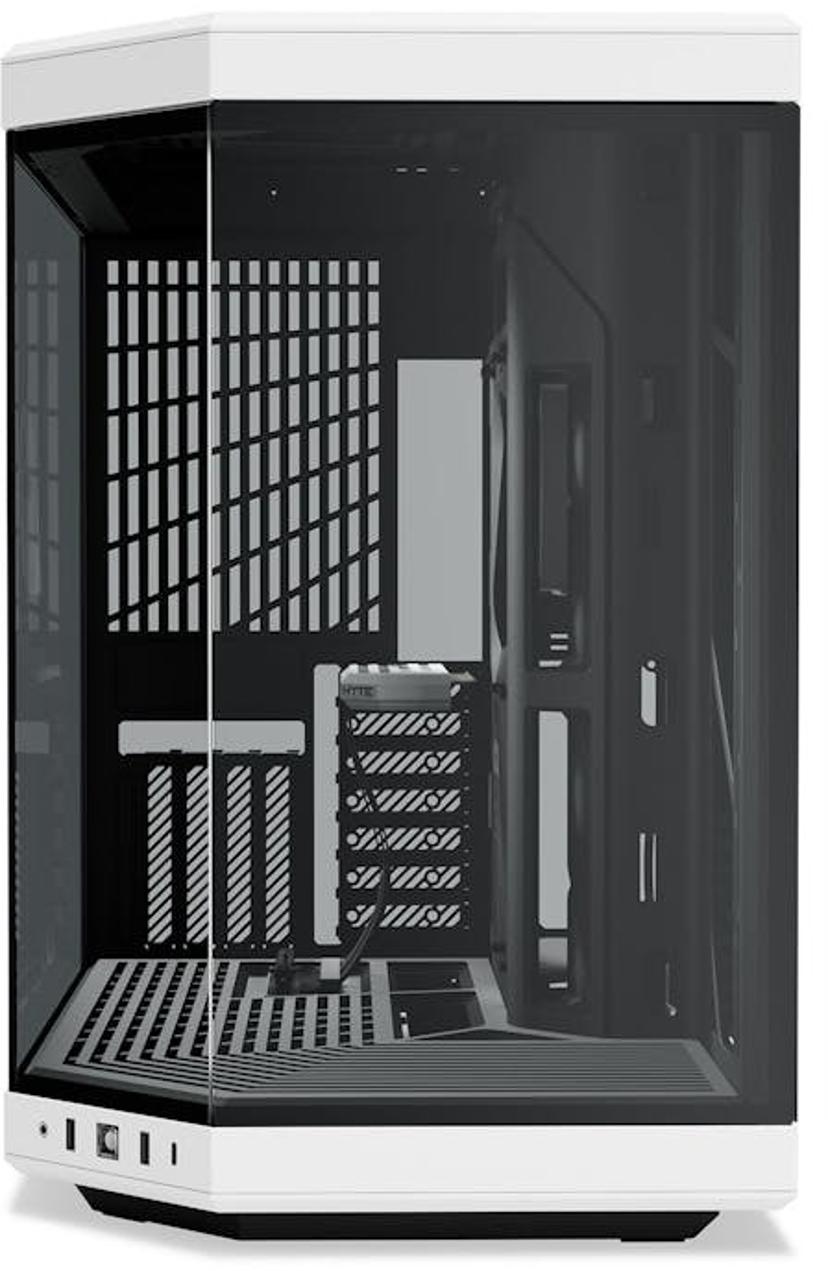 Hyte Y70 Midi Tower Hvit, Svart
