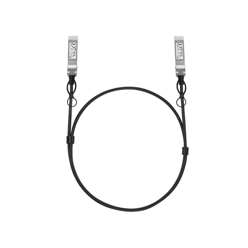 TP-Link Omada SM6220-1M InfiniBand och fiberoptisk kabel SFP28 Svart, Silver 1m SFP28 SFP28