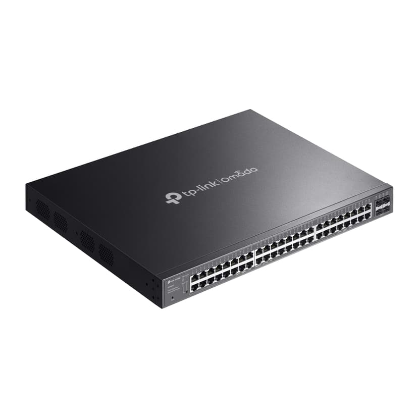 TP-Link Omada SG2452LP verkkokytkin Hallittu L2/L2+ Gigabit Ethernet (10/100/1000) Power over Ethernet -tuki 1U musta