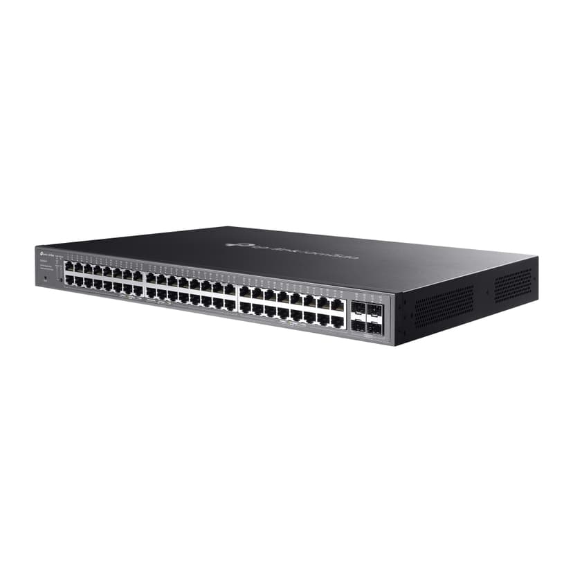 TP-Link Omada SG2452LP verkkokytkin Hallittu L2/L2+ Gigabit Ethernet (10/100/1000) Power over Ethernet -tuki 1U musta
