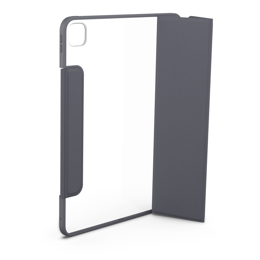 Otterbox Symmetry Series Folio iPad Pro 13" (2024) Grå, Transparent