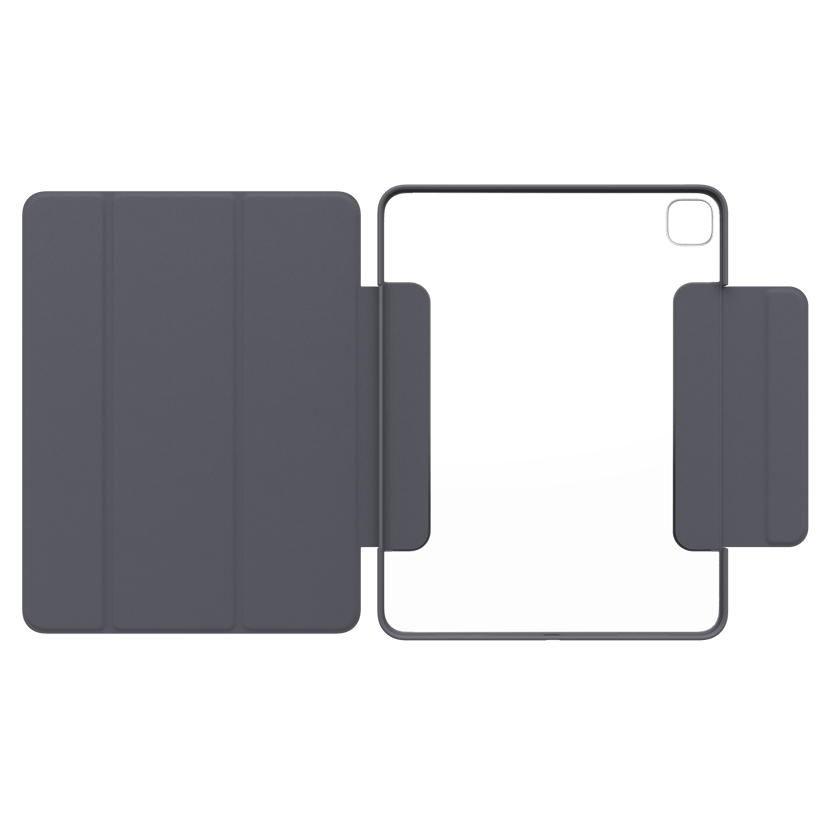 Otterbox Symmetry Series Folio iPad Pro 13" (M4), iPad Pro 13" (M5) Grå, Transparent