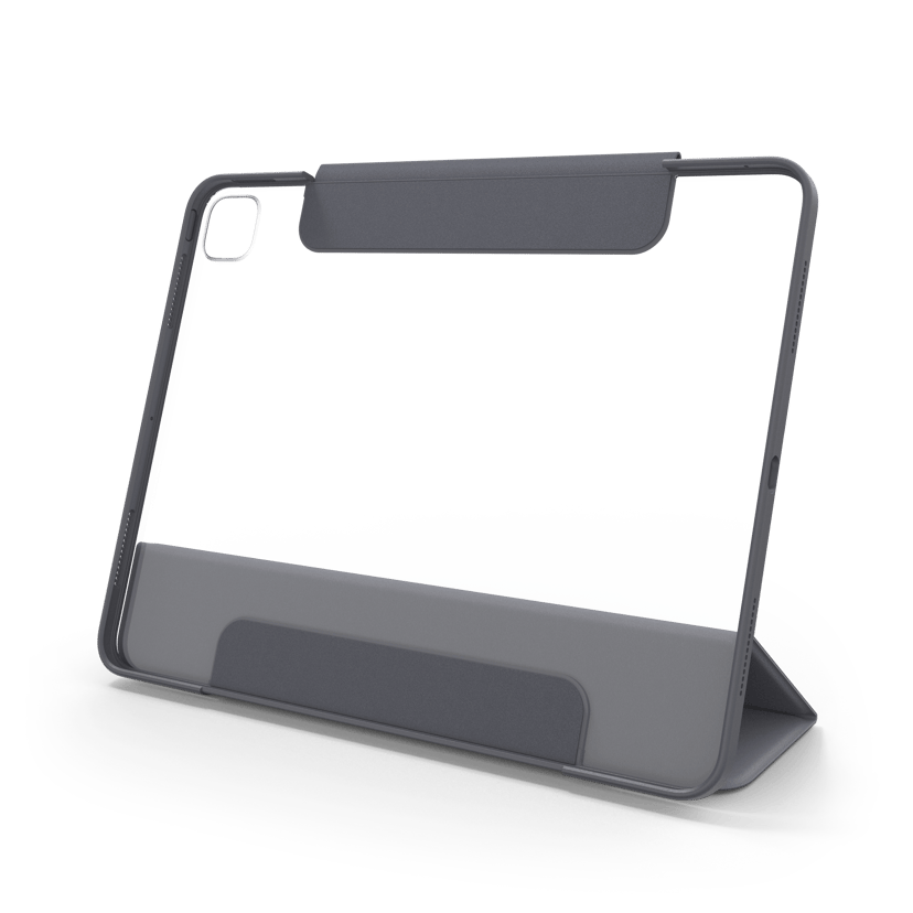 Otterbox Symmetry Series Folio iPad Pro 13" (2024) Grå, Transparent