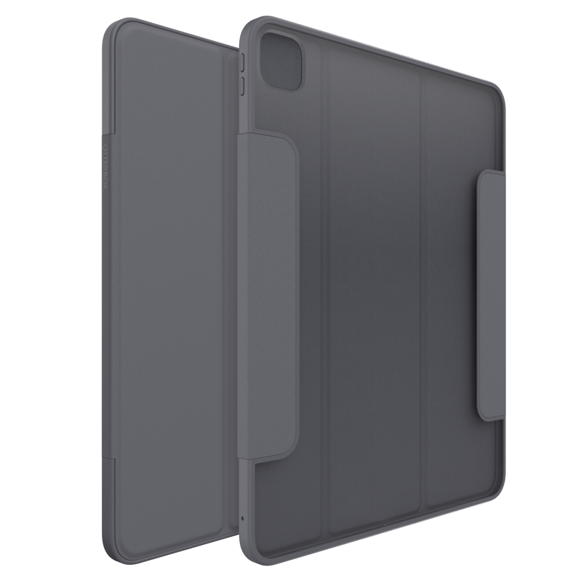 Otterbox Symmetry Series Folio iPad Pro 13" (2024) Grå, Transparent