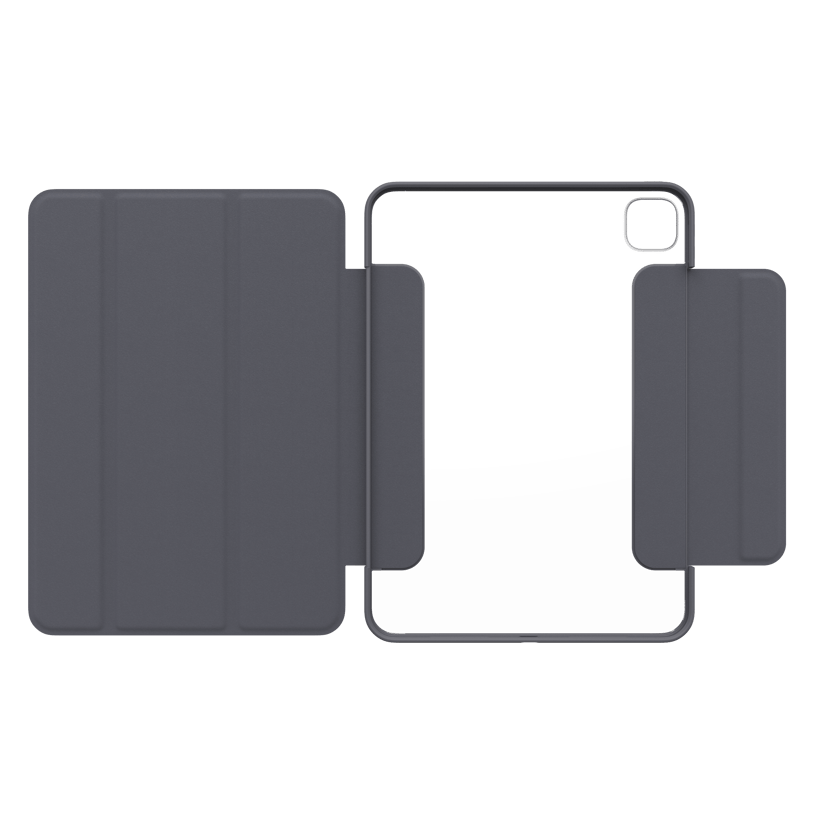 Otterbox Symmetry Series Folio iPad Pro 11" (M4), iPad Pro 11" (M5) Grå