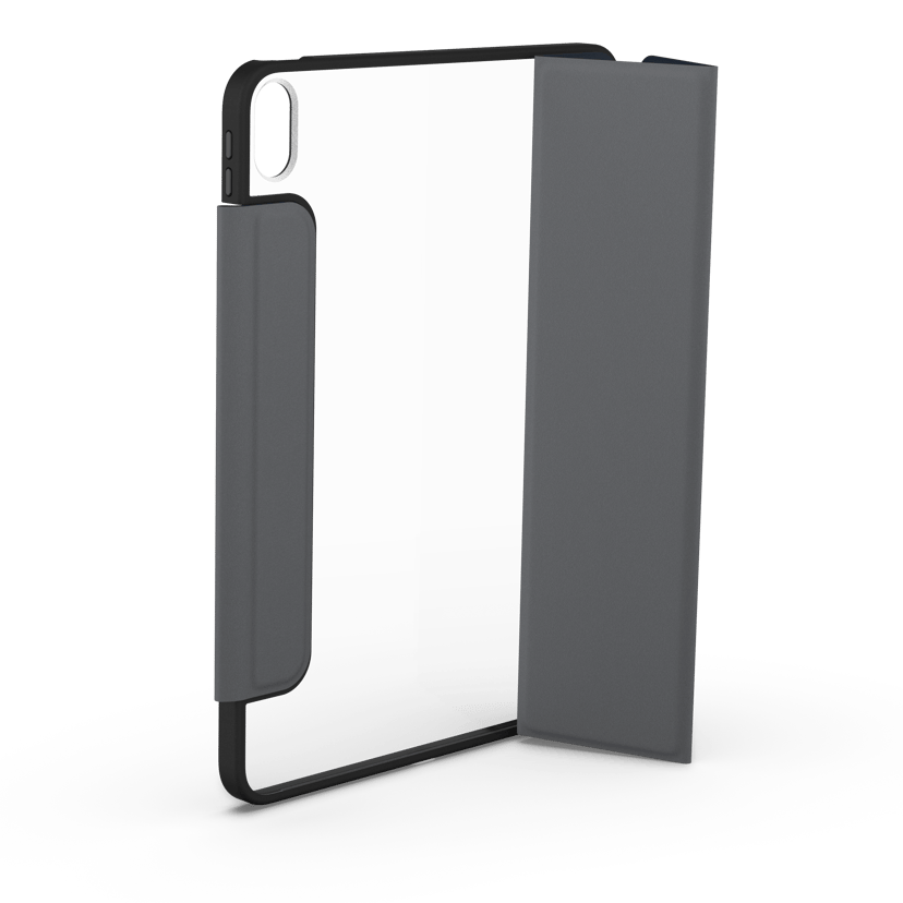 Otterbox Symmetry Series Folio iPad Air 10.9" 4th gen, iPad Air 10.9" 5th gen, iPad Air 11" (2024), iPad Air 11" (2025) Svart, Transparent