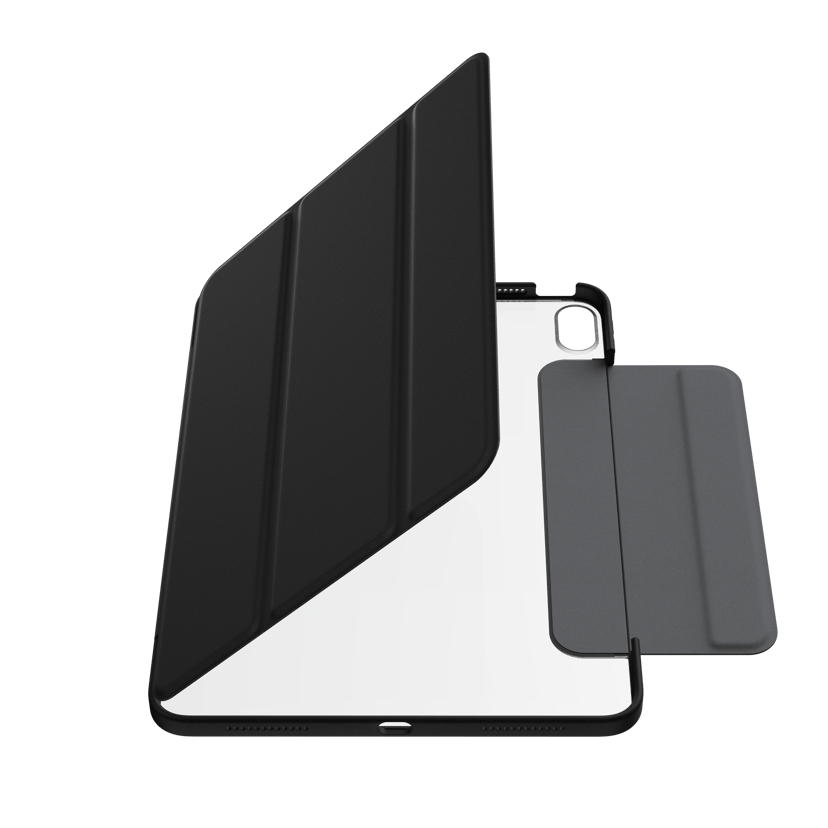 Otterbox Symmetry Series Folio iPad Air 10.9" 4th gen, iPad Air 10.9" 5th gen, iPad Air 11" (2024), iPad Air 11" (2025) Svart, Transparent