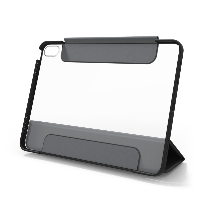 Otterbox Symmetry Series Folio iPad Air 10.9" 4th gen, iPad Air 10.9" 5th gen, iPad Air 11" (2024), iPad Air 11" (2025) Svart, Transparent