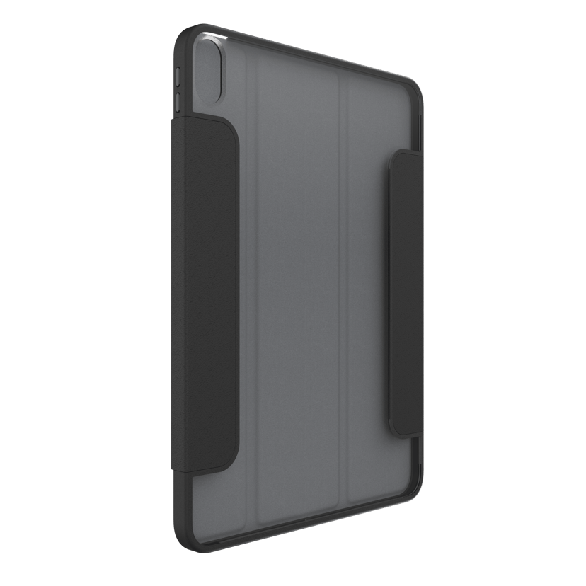 Otterbox Symmetry Series Folio iPad Air 10.9" 4th gen, iPad Air 10.9" 5th gen, iPad Air 11" (2024), iPad Air 11" (2025) Svart, Transparent