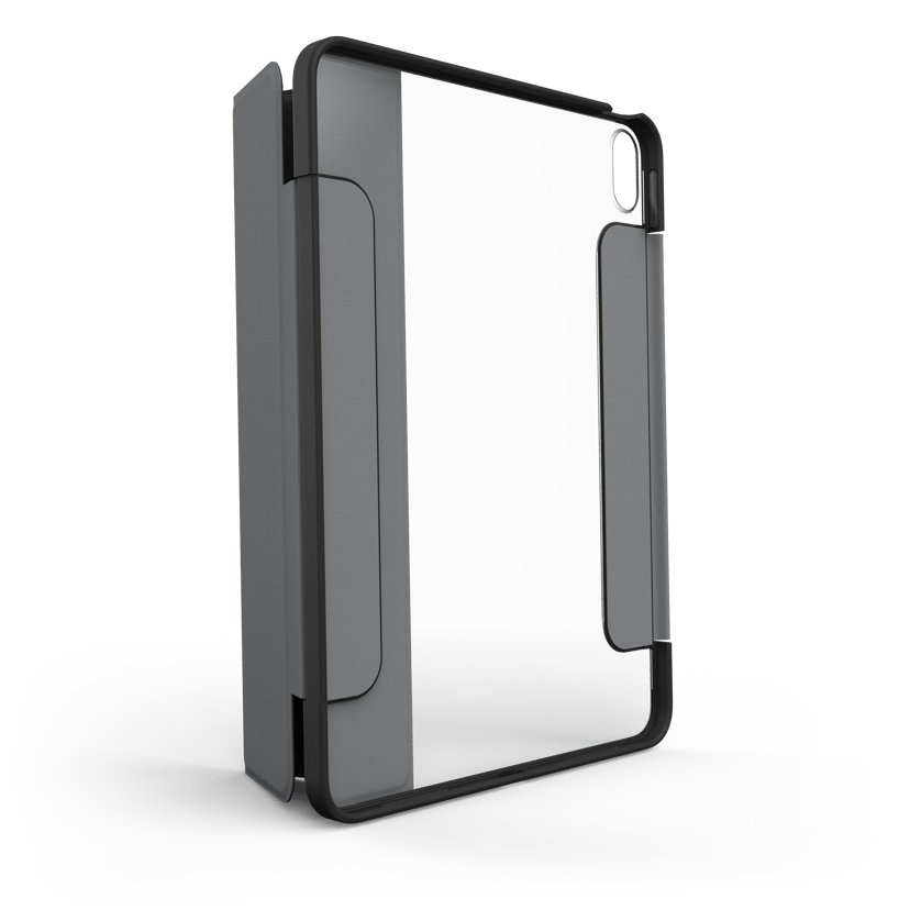 Otterbox Symmetry Series Folio iPad Air 10.9" 4th gen, iPad Air 10.9" 5th gen, iPad Air 11" (M2), iPad Air 11" (M3), iPad Air 11" (M4) Gjennomsiktig, Sort