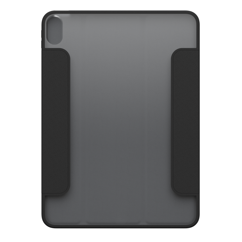 Otterbox Symmetry Series Folio iPad Air 10.9" 4th gen, iPad Air 10.9" 5th gen, iPad Air 11" (M2), iPad Air 11" (M3), iPad Air 11" (M4) Gjennomsiktig, Sort