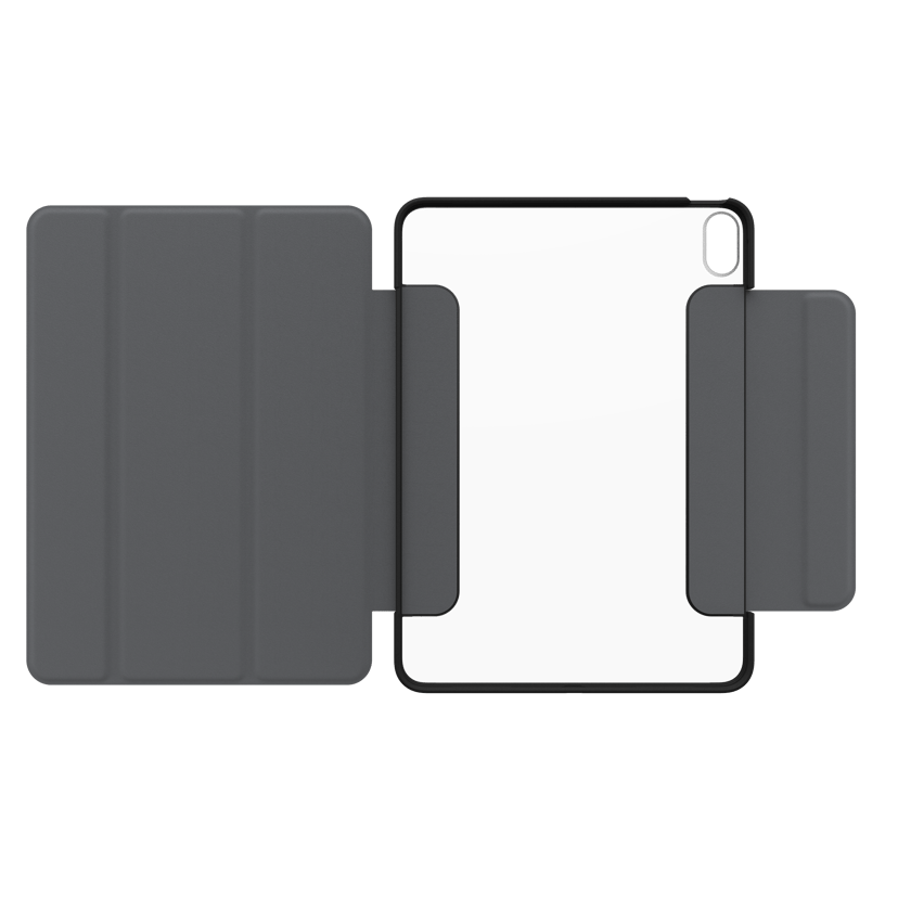 Otterbox Symmetry Series Folio iPad Air 10.9" 4th gen, iPad Air 10.9" 5th gen, iPad Air 11" (2024), iPad Air 11" (2025) Svart, Transparent