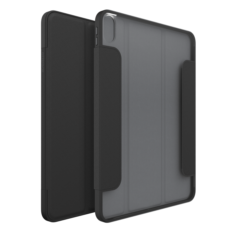 Otterbox Symmetry Series Folio iPad Air 10.9" 4th gen, iPad Air 10.9" 5th gen, iPad Air 11" (2024), iPad Air 11" (2025) Svart, Transparent