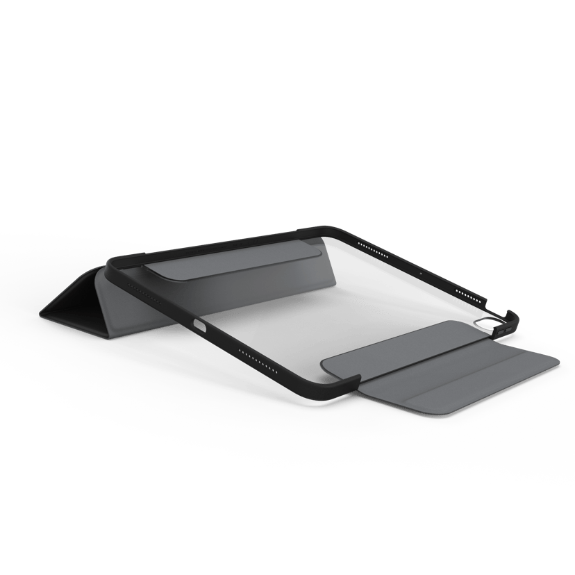 Otterbox Symmetry Series Folio iPad Air 10.9" 4th gen, iPad Air 10.9" 5th gen, iPad Air 11" (2024), iPad Air 11" (2025) Svart, Transparent