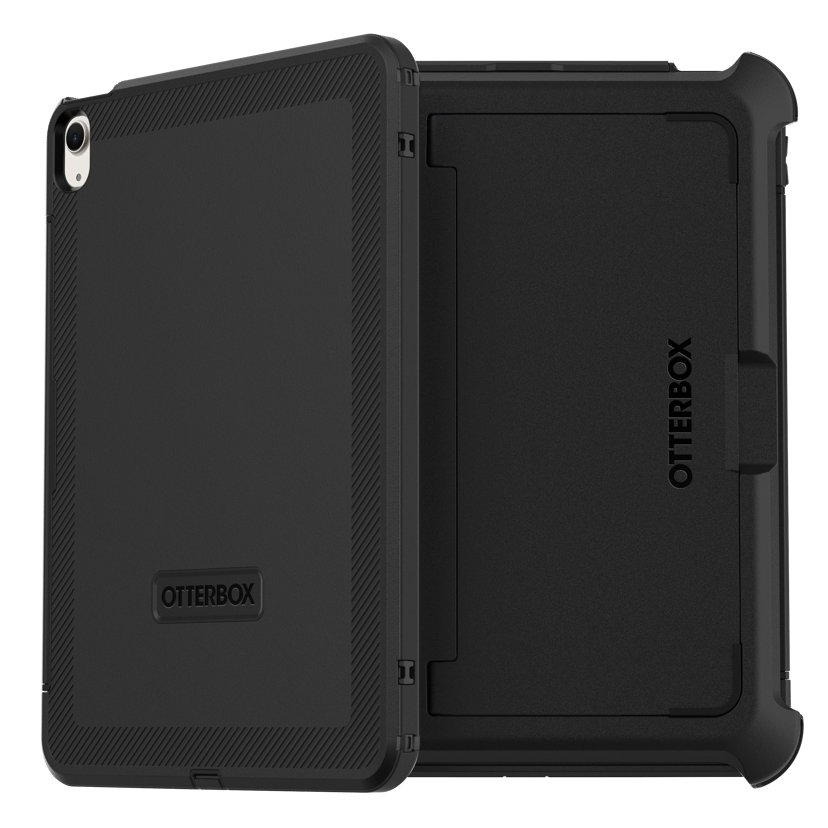 Otterbox Defender Series iPad Air 10.9" 4th gen, iPad Air 10.9" 5th gen, iPad Air 11" (2024), iPad Air 11" (2025) Svart