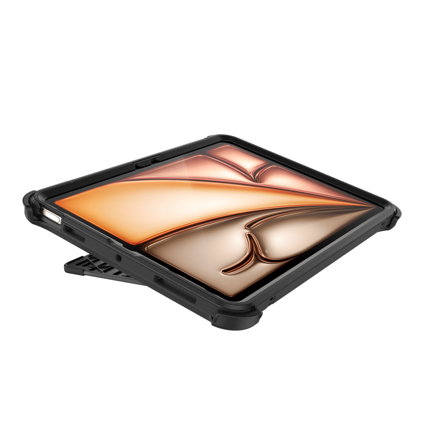 Otterbox Defender Series iPad Air 10.9" 4th gen, iPad Air 10.9" 5th gen, iPad Air 11" (2024), iPad Air 11" (2025) Svart