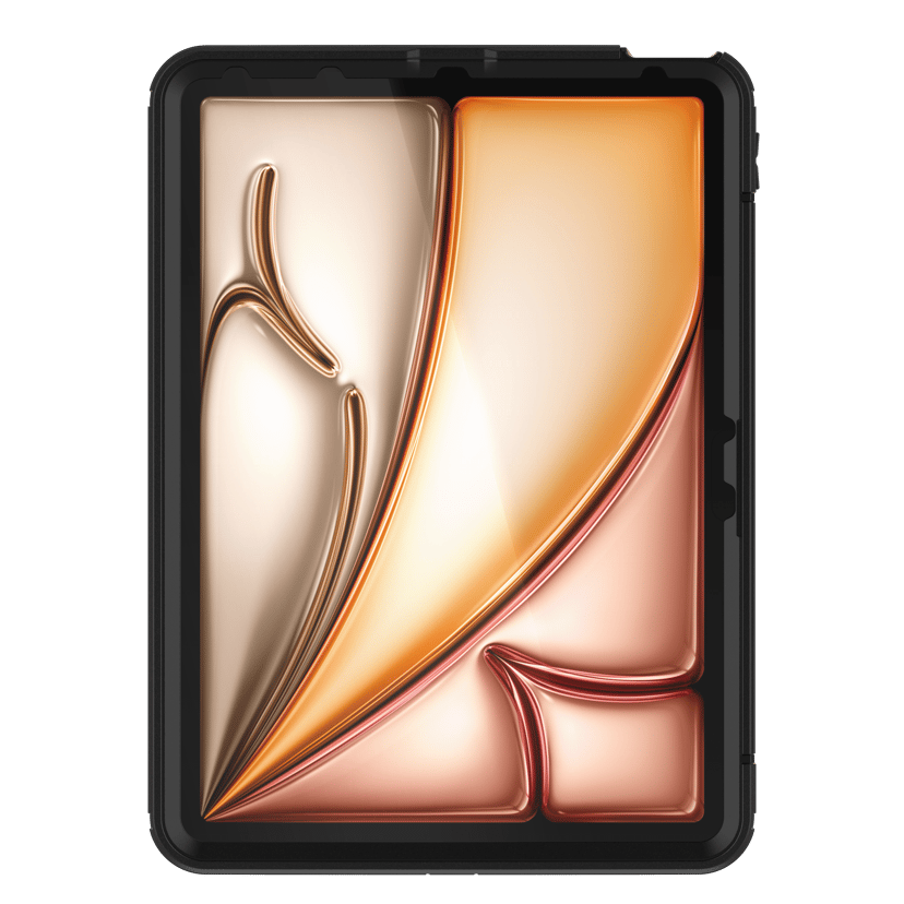 Otterbox Defender Series iPad Air 10.9" 4th gen, iPad Air 10.9" 5th gen, iPad Air 11" (2024), iPad Air 11" (2025) Zwart