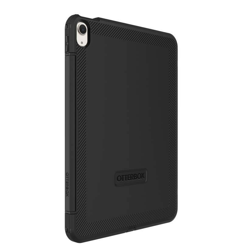 Otterbox Defender Series iPad Air 10.9" 4th gen, iPad Air 10.9" 5th gen, iPad Air 11" (2024), iPad Air 11" (2025) Svart