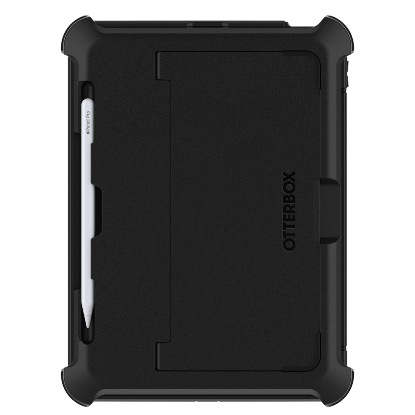 Otterbox Defender Series iPad Air 10.9" 4th gen, iPad Air 10.9" 5th gen, iPad Air 11" (2024), iPad Air 11" (2025) Svart
