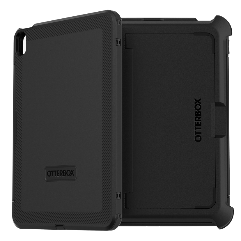 Otterbox Defender Series iPad Air 10.9" 4th gen, iPad Air 10.9" 5th gen, iPad Air 11" (2024), iPad Air 11" (2025) Svart