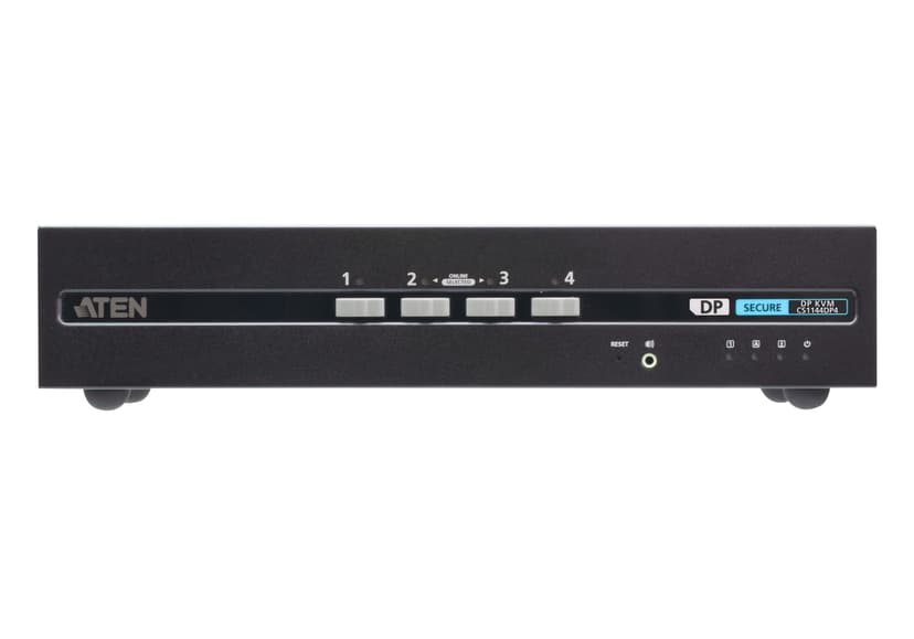 Aten 4-Port USB Displayport Dual Display KVM Switch