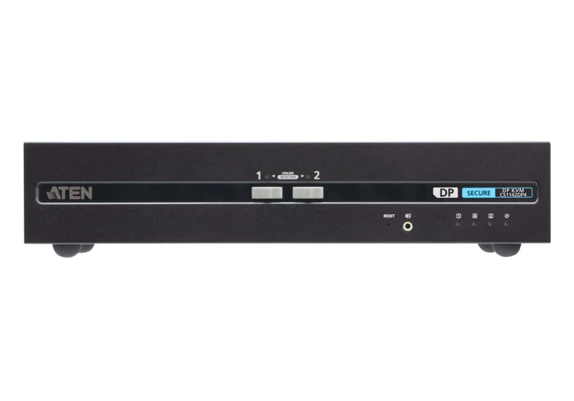 Aten 2-Port USB Displayport Dual Display KVM Switch