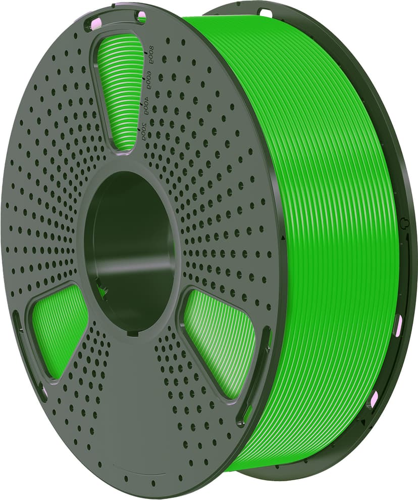 Gilford PLA Bio Grønn 1.75mm 1kg