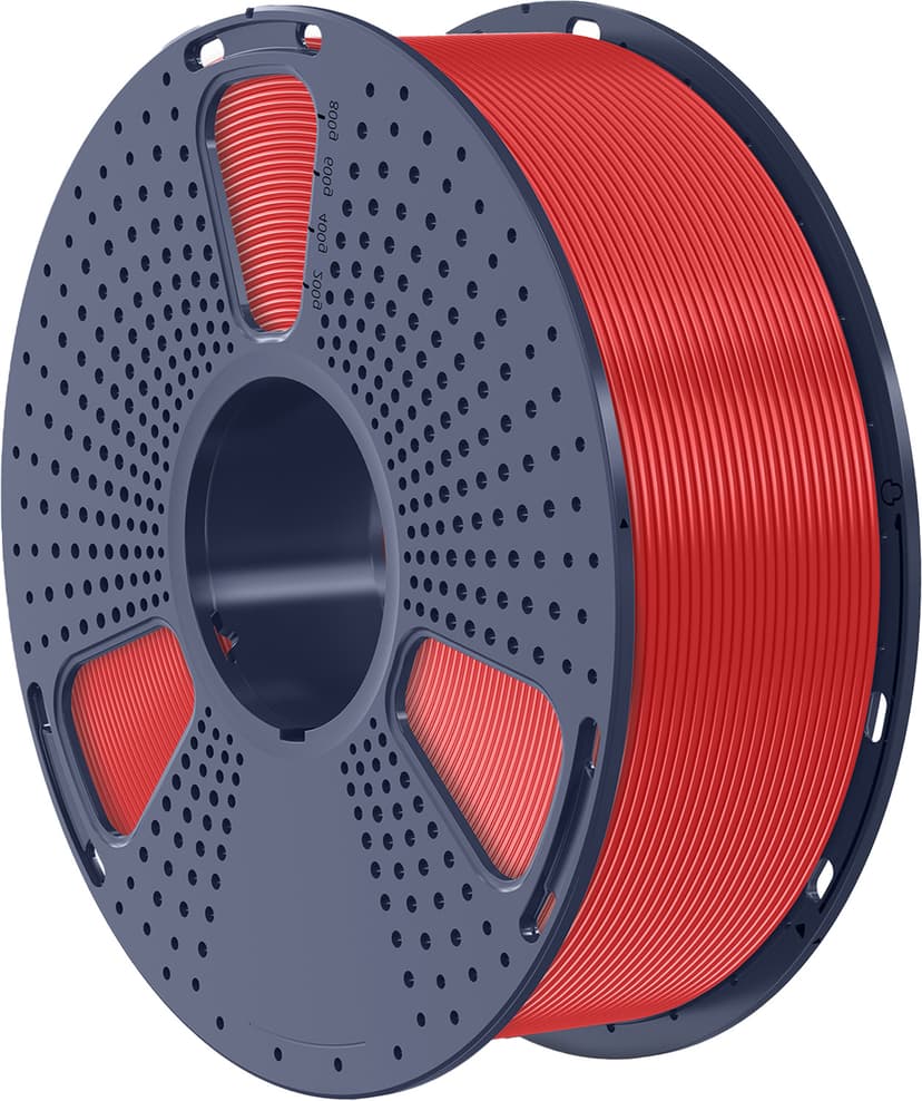 Gilford PLA Bio Rød 1.75mm 1kg