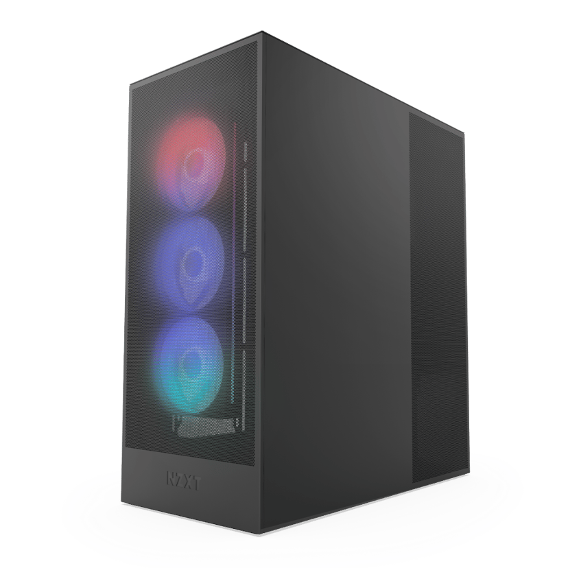 NZXT H7 Flow RGB (2024) Midi Tower Svart