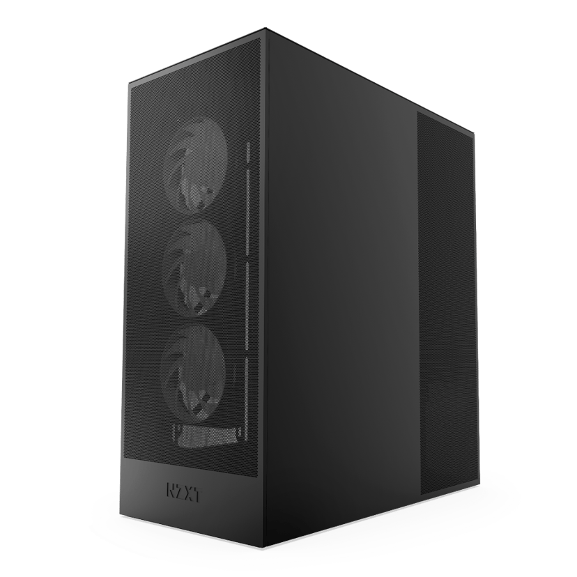 NZXT H7 Flow RGB (2024) Midi Tower Svart