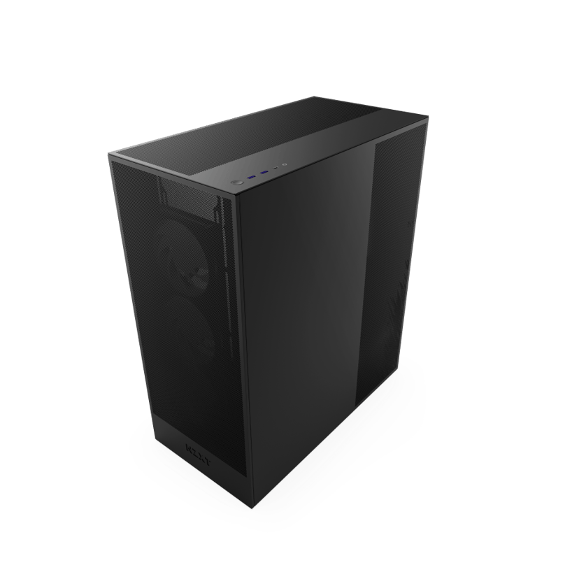 NZXT H7 Flow RGB (2024) Midi Tower Musta
