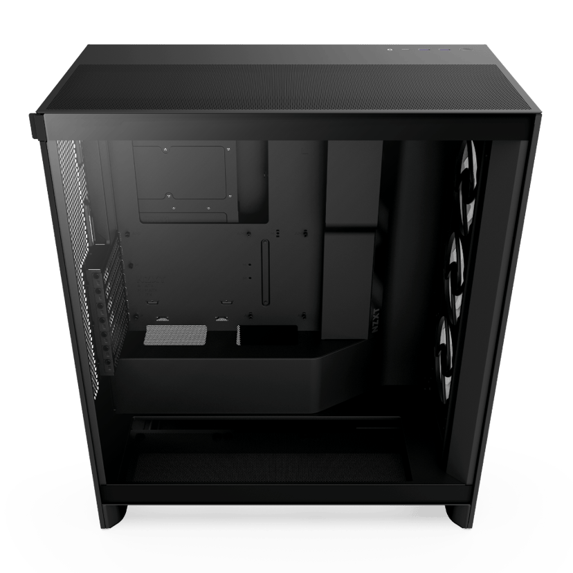 NZXT H7 Flow RGB (2024) Midi Tower Svart