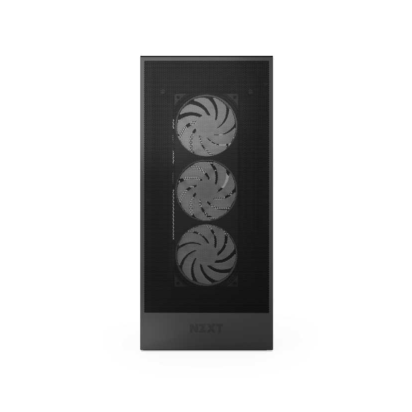 NZXT H7 Flow RGB (2024) Midi Tower Svart