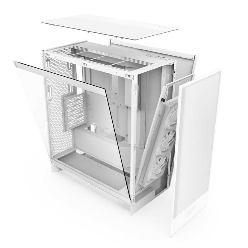 NZXT H7 Flow RGB (2024) Midi Tower Vit