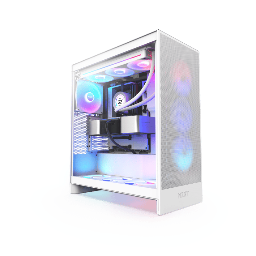 NZXT H7 Flow RGB (2024) Midi Tower Vit