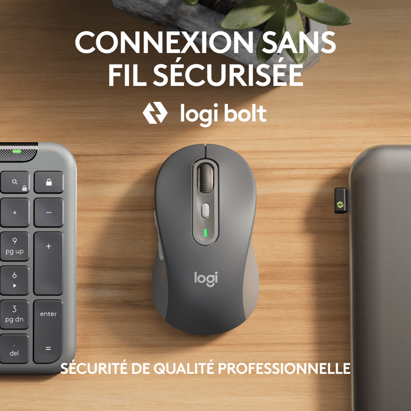 Logitech Signature Slim Combo MK950 for Business Draadloos US International