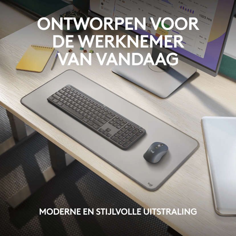 Logitech Signature Slim Combo MK950 for Business Draadloos US International