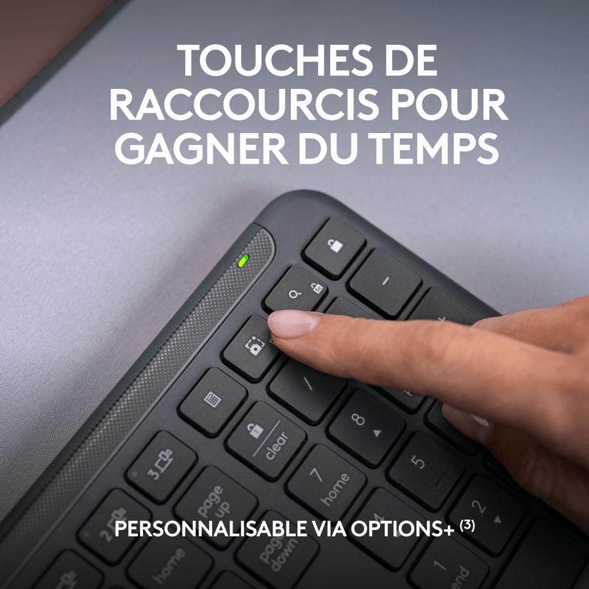 Logitech Signature Slim Combo MK950 for Business Draadloos US International