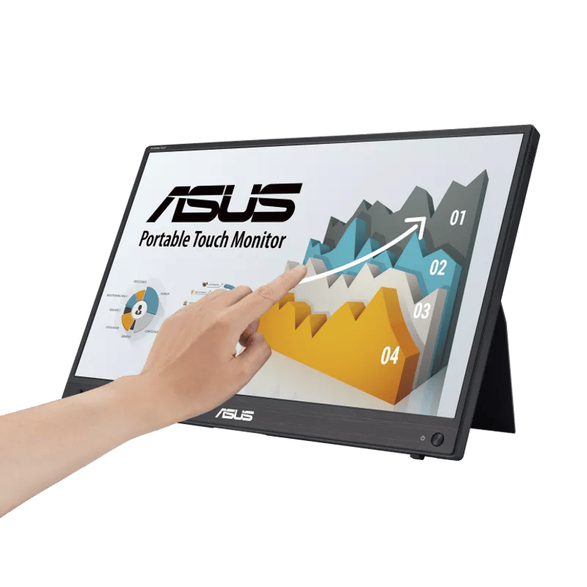 ASUS ZenScreen MB16AMTR 15.6" 1920 × 1080pixels IPS 16:9 60Hz