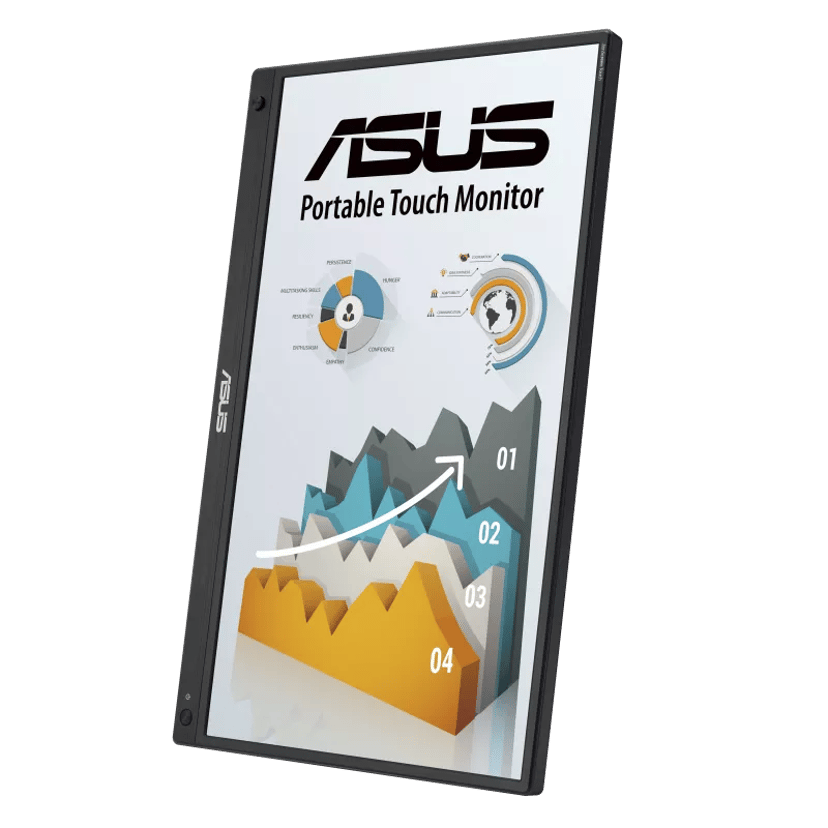 ASUS ZenScreen MB16AMTR - (Löytötuote luokka 2) 15.6" 1920 × 1080pixels IPS 16:9 60Hz