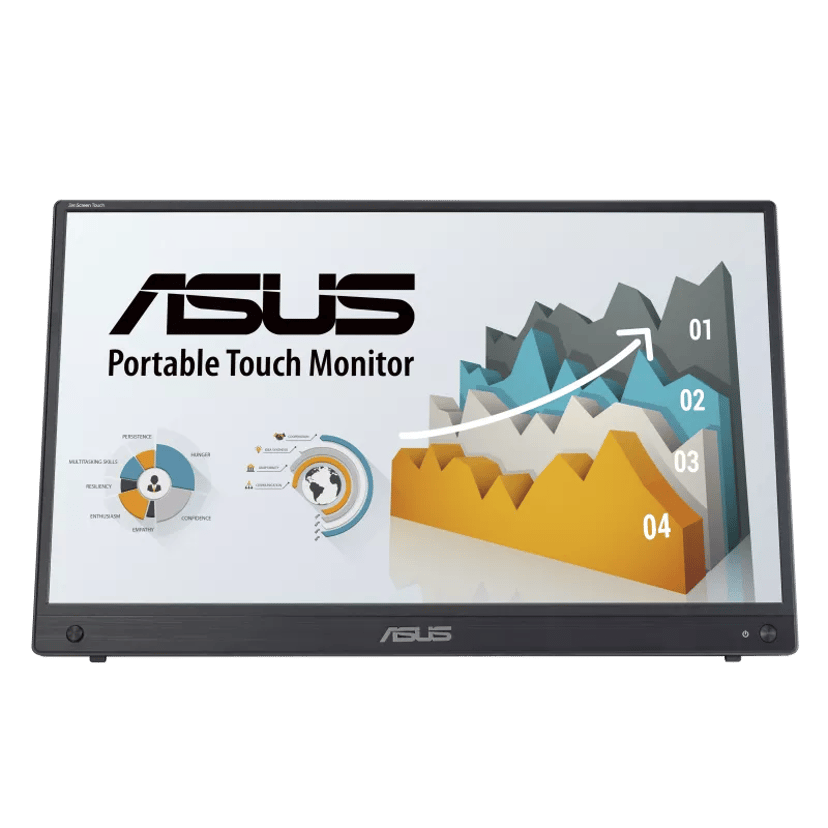 ASUS ZenScreen MB16AMTR 15.6" 1920 × 1080pixels IPS 16:9 60Hz