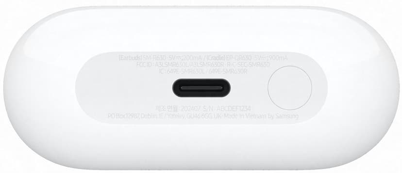 Samsung Galaxy Buds3 Pro Stereo Wit