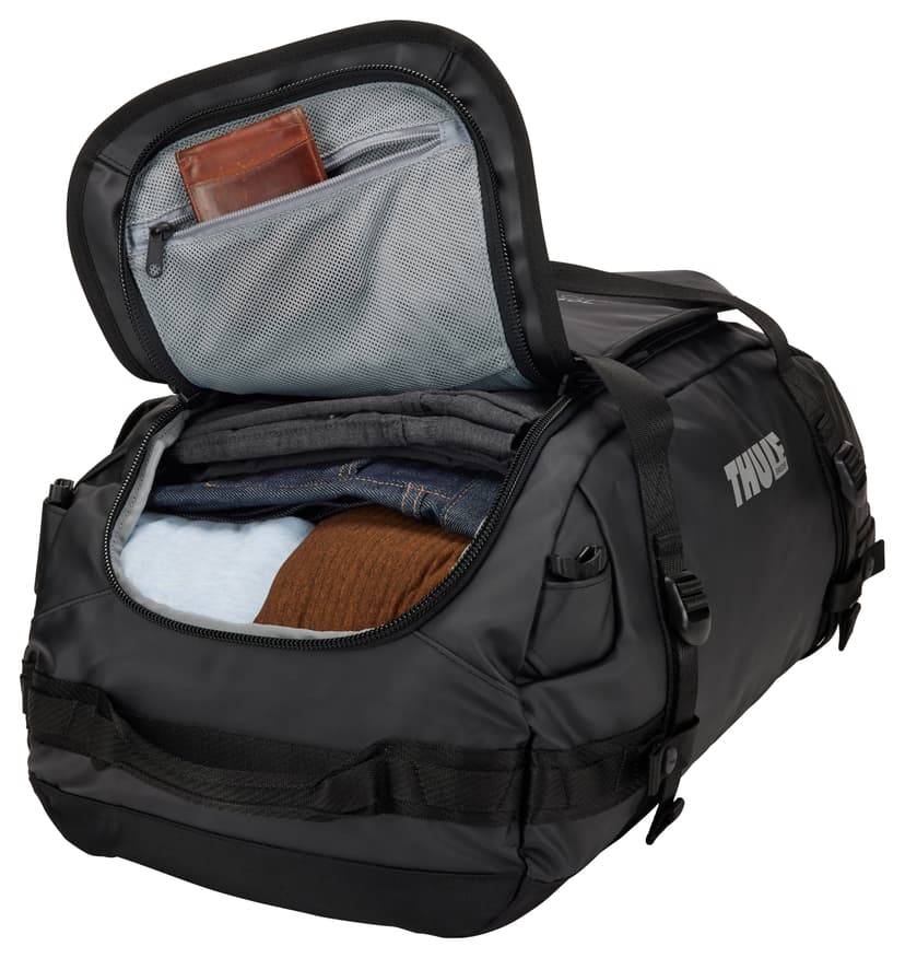Thule Chasm TDSD302 Black sportväska 40 l Polyester Svart