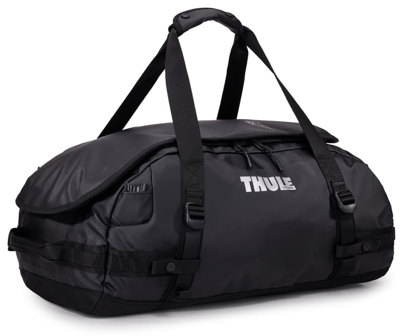 Thule Chasm TDSD302 Black duffeltas 40 l Polyester Zwart