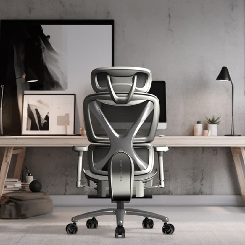 ThunderX3 XTC Mesh Grey