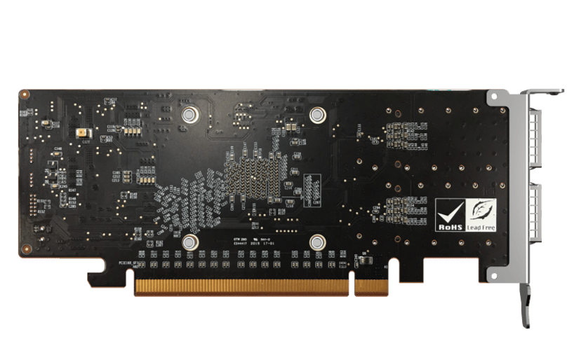 QNAP Network Expansion Card 2x100GE QSFP28 Med Intel E810