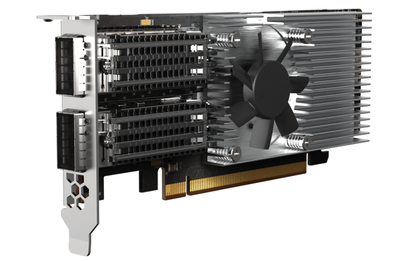 QNAP Network Expansion Card 2x100GE QSFP28 With Intel E810