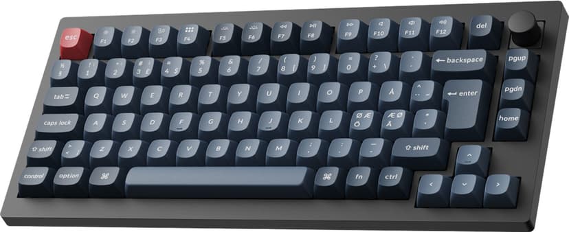 Keychron V1 Max - Gateron Jupiter Brown Gateron Jupiter Brown