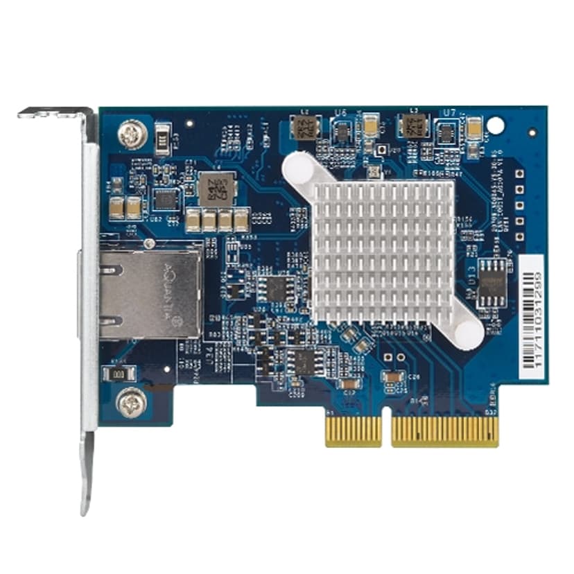 QNAP QXG-10G1T Single-Port 10Gbase-t 10GB