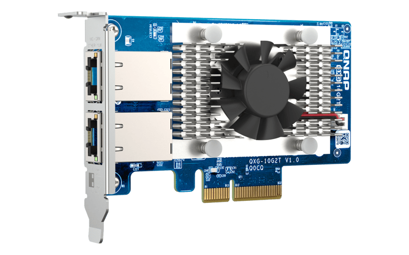 QNAP QXG-10G2T-X710 Dual-Port 10GE